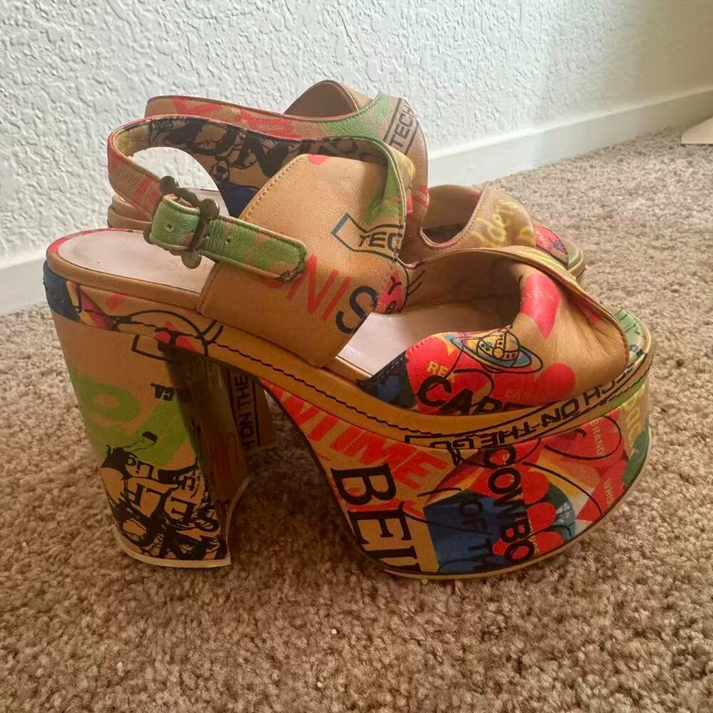 Vivienne Westwood Sandals Size 36 - Picture 2 of 7